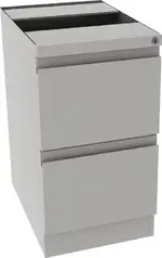 2 Drawer Metal Pedestal for Gen2 Cubicles