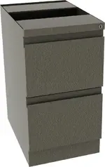 2 Drawer Metal Pedestal for Gen2 Cubicles