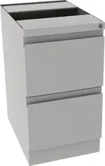 2 Drawer Metal Pedestal for Gen2 Cubicles
