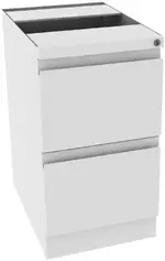 2 Drawer Metal Pedestal for Gen2 Cubicles