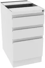 3 Drawer Metal Pedestal for Gen2 Cubicles