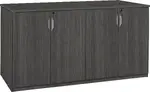Double Storage Cabinet Credenza