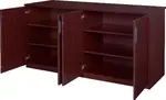 Double Storage Cabinet Credenza