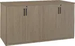 Double Storage Cabinet Credenza