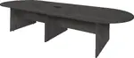 Racetrack Conference Table with Power