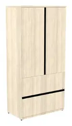 Storage Cabinet with Lateral Drawers