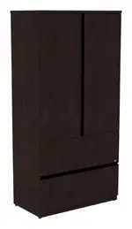Storage Cabinet with Lateral Drawers