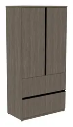 Storage Cabinet with Lateral Drawers