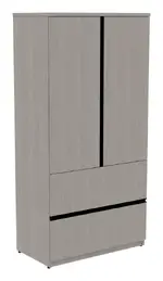 Storage Cabinet with Lateral Drawers