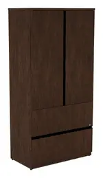Storage Cabinet with Lateral Drawers
