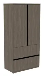 Storage Cabinet with Lateral Drawers