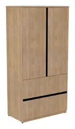Storage Cabinet with Lateral Drawers