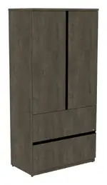 Storage Cabinet with Lateral Drawers