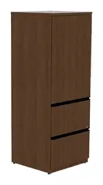 Vertical Storage Cabinet with Drawers