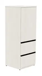 Vertical Storage Cabinet with Drawers