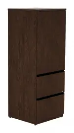 Vertical Storage Cabinet with Drawers