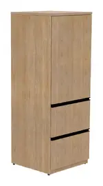 Vertical Storage Cabinet with Drawers