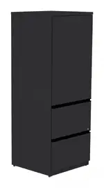 Vertical Storage Cabinet with Drawers
