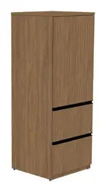 Vertical Storage Cabinet with Drawers