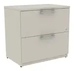 2 Drawer Lateral File Cabinet