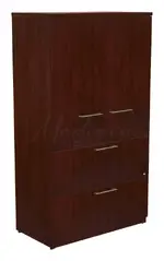 Storage Cabinet with Lateral File Drawers