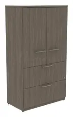 Storage Cabinet with Lateral File Drawers