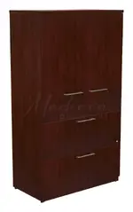 Storage Cabinet with Lateral File Drawers