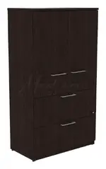 Storage Cabinet with Lateral File Drawers