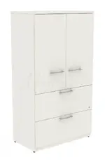 Storage Cabinet with Lateral File Drawers