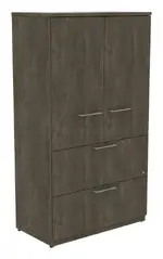 Storage Cabinet with Lateral File Drawers
