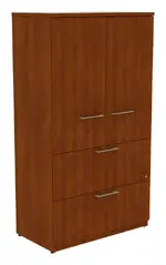 Storage Cabinet with Lateral File Drawers