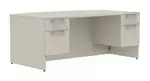 Bow Front Desk with Drawers