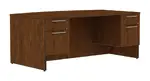 Bow Front Desk with Drawers