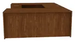 U Shaped Desk