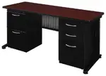 Double Pedestal Desk