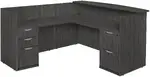 L Shape Reception Desk