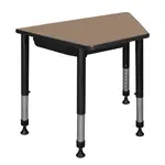 Classroom Desk with Book Storage