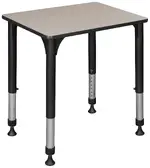Height Adjustable Classroom Desk