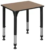 Height Adjustable Classroom Desk