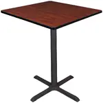Large Square Cafe Table