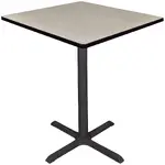 Large Square Cafe Table
