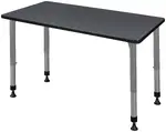 Adjustable Height Student Table