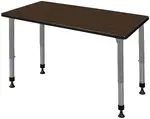 Adjustable Height Student Table