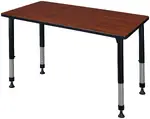 Adjustable Height Student Table