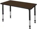 Adjustable Height Student Table