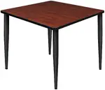 Table with Metal Legs