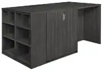 Stand Up Desk with Storage