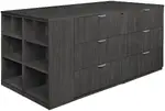 Stand Up Desk with Storage