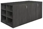 3 Storage Cabinet with Lateral File and Bookcase