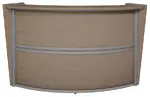 Curved Reception Desk